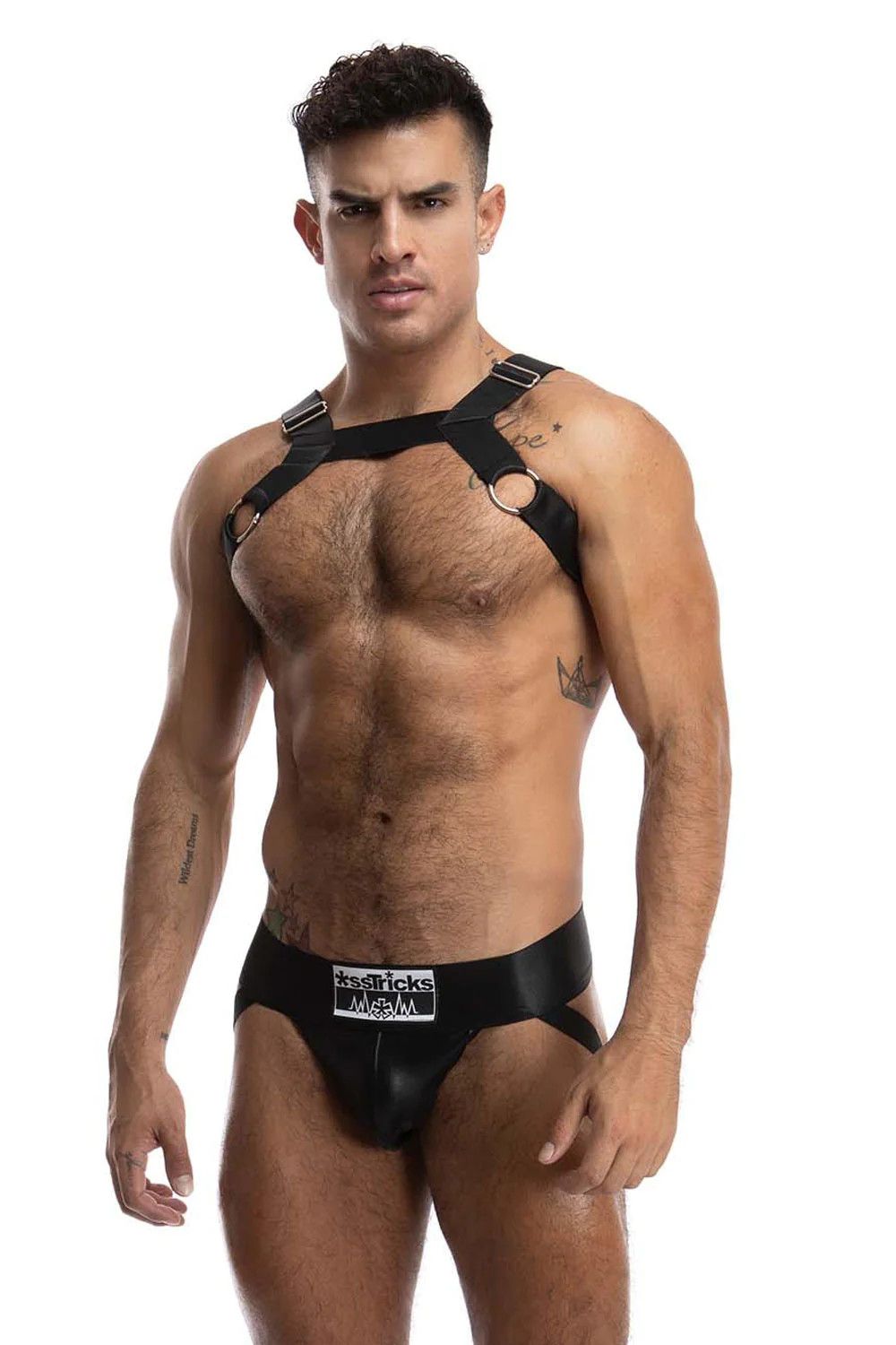 Luxe Satin Harness