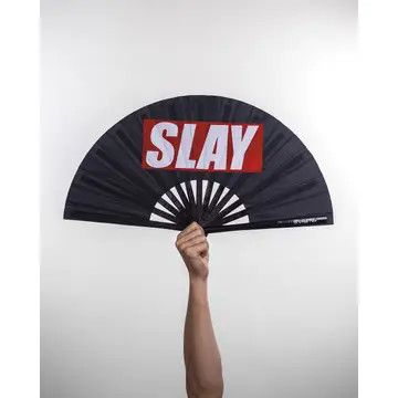 Dirt Squirl Fan, Color: Slay