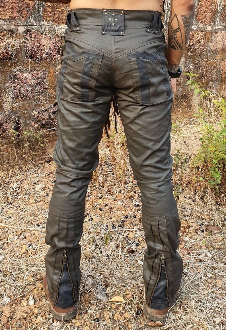 Slicer Pants, Color: Coated Army Grn, Size: SM