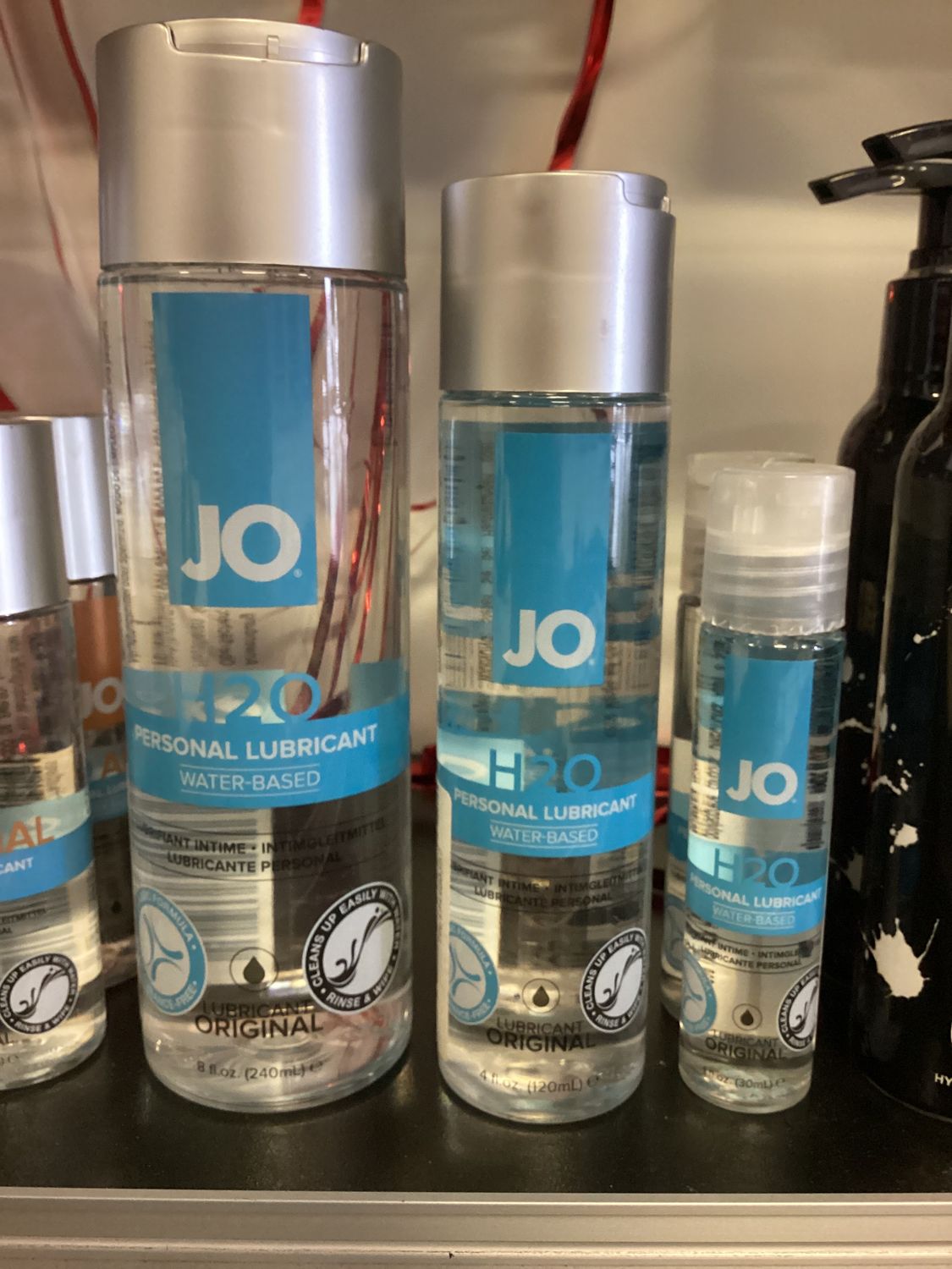 JO H2O Personal Lubricant 4oz