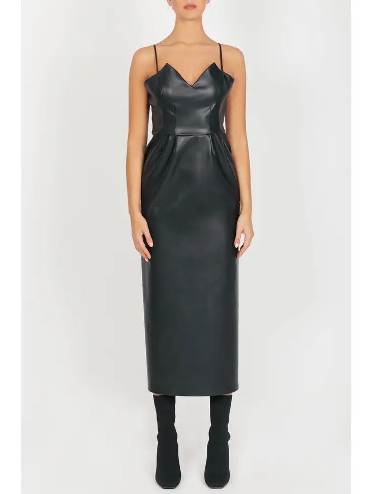 Long Dress - Black , Size: XS