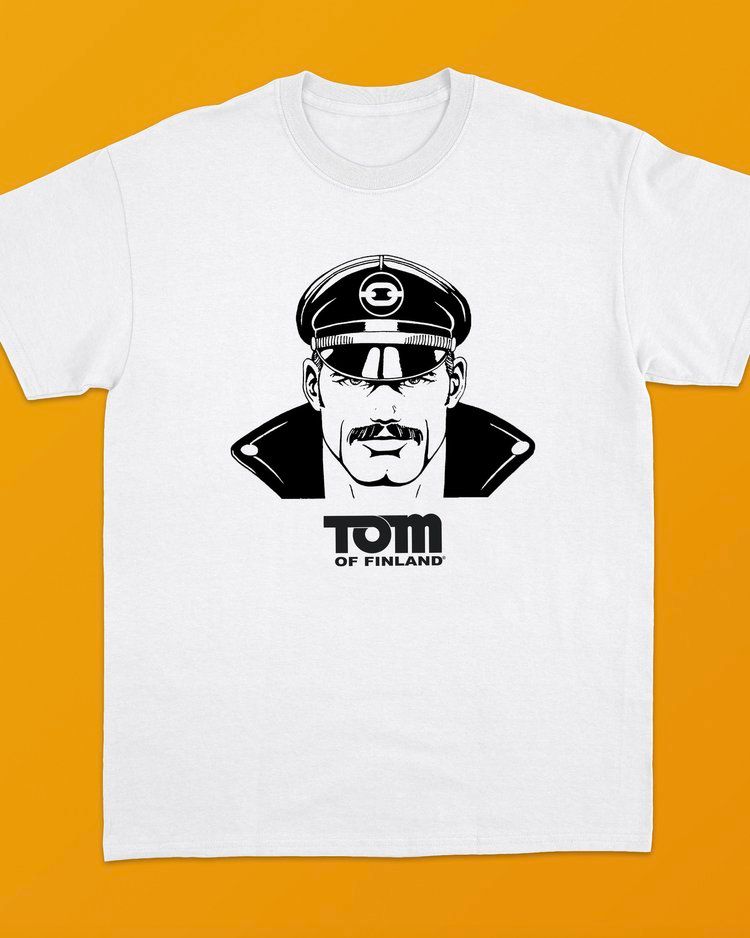 Tom of Finland &quot;Leather Dude&quot; T-Shirt
