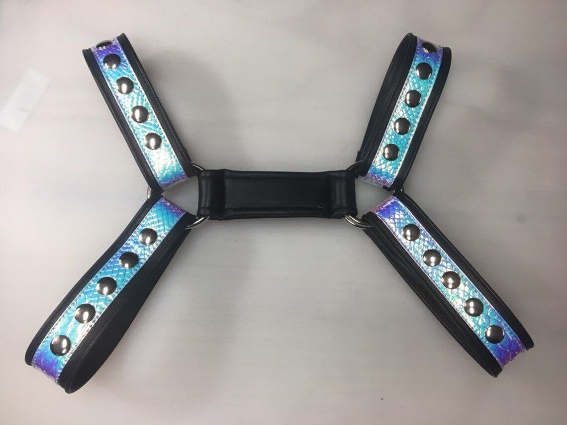 Bulldog Harness - Dragon Collection