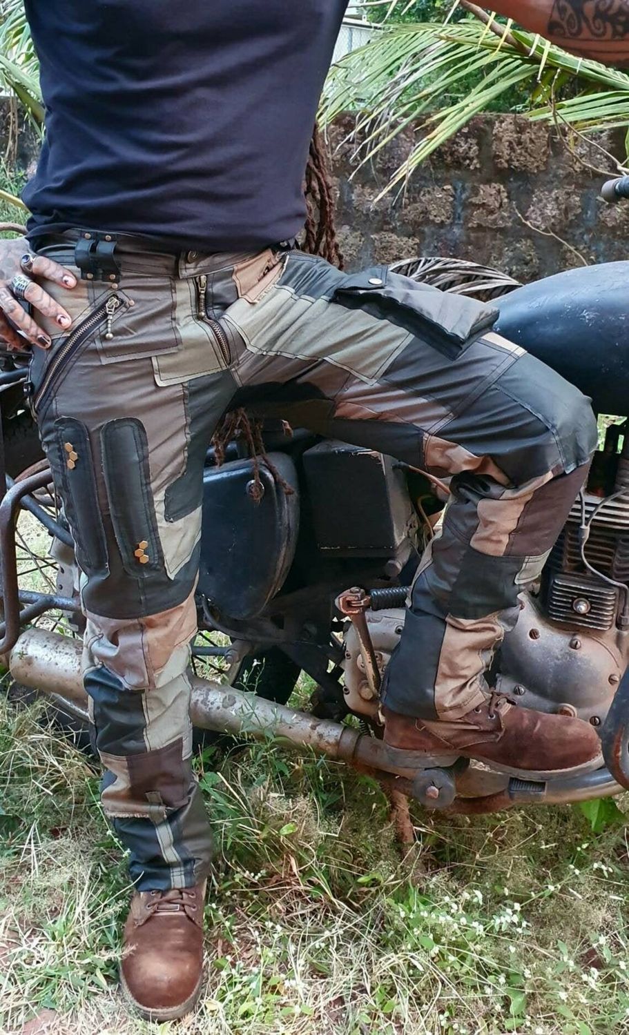 Men&#39;s Nakiri Pants Black MED