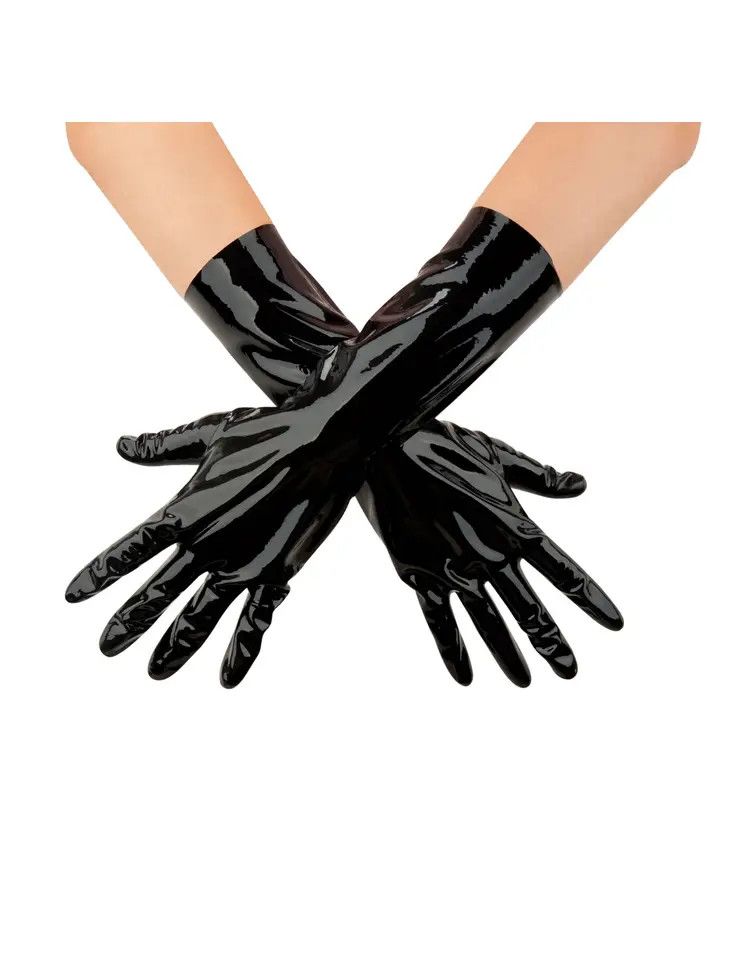 Latex Gloves, Size: Large