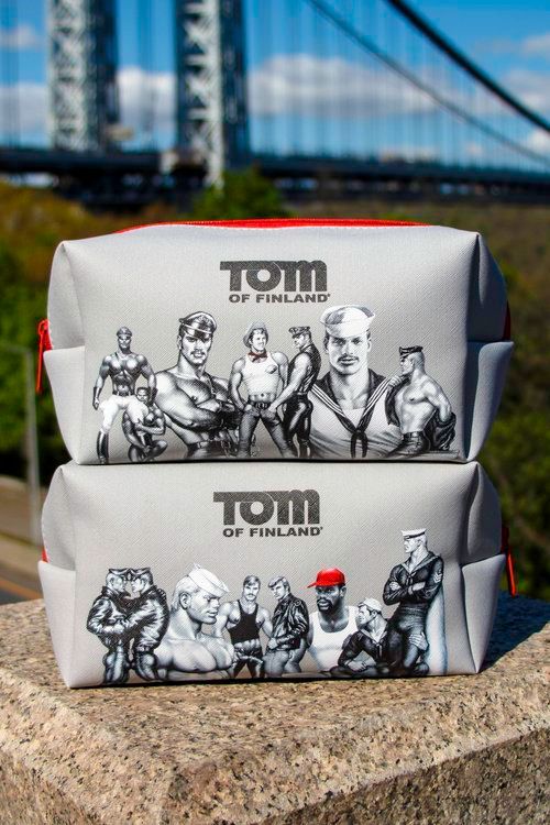 Tom of Finland Toiletry Bag (Dopp Kit)