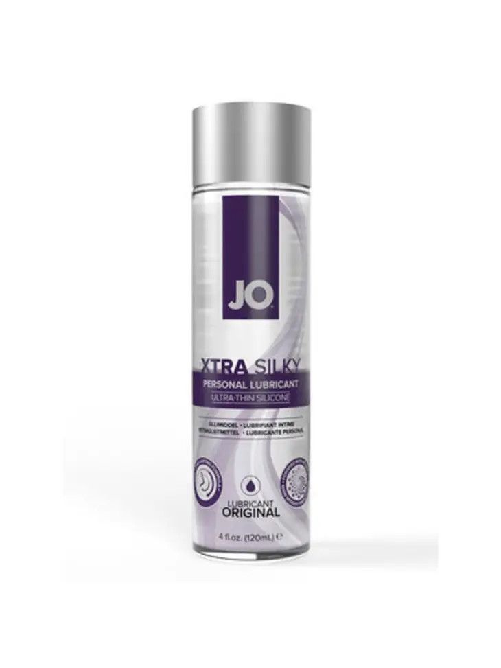 JO XTRA Silky Ultra Thin Silicone 4 OZ