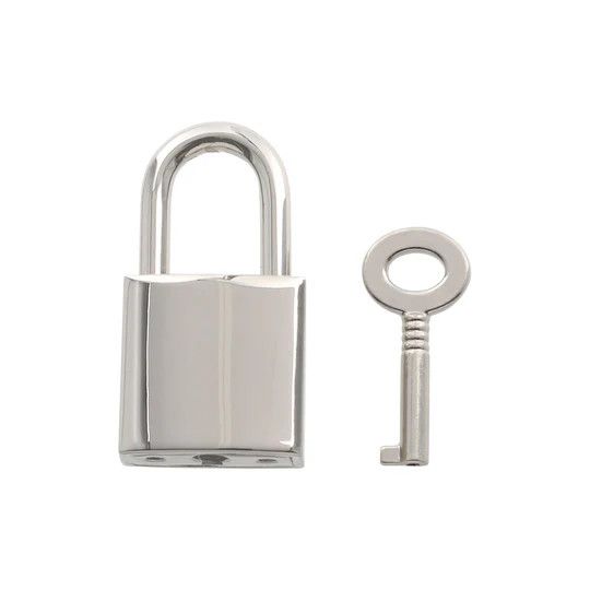 Silver Padlock 3/4&quot;