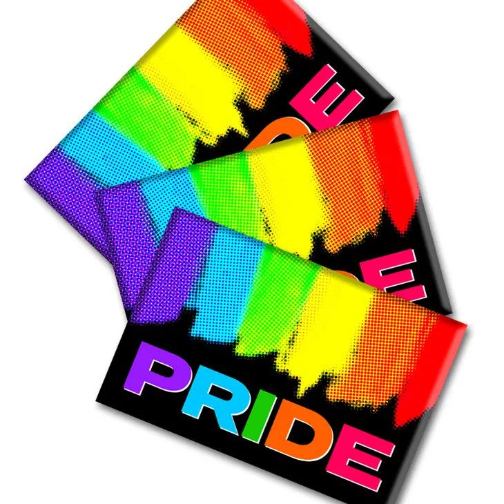 Gay Queer Pride (Hard) Magnet