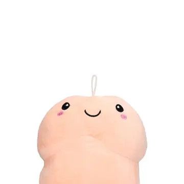 S Line Penis Stuffy Toy 8 inch