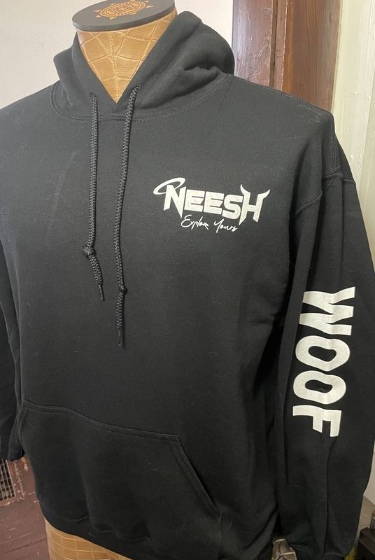 Neesh-Wear Logo Hoodie - WOOF