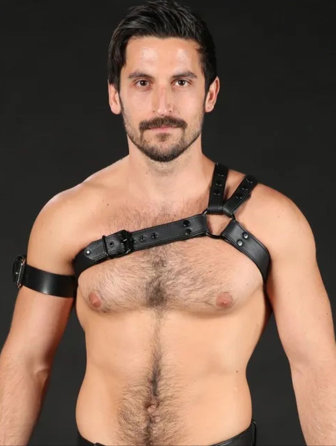 Mr. S Leather - Leather Slingshot Tri-Harness