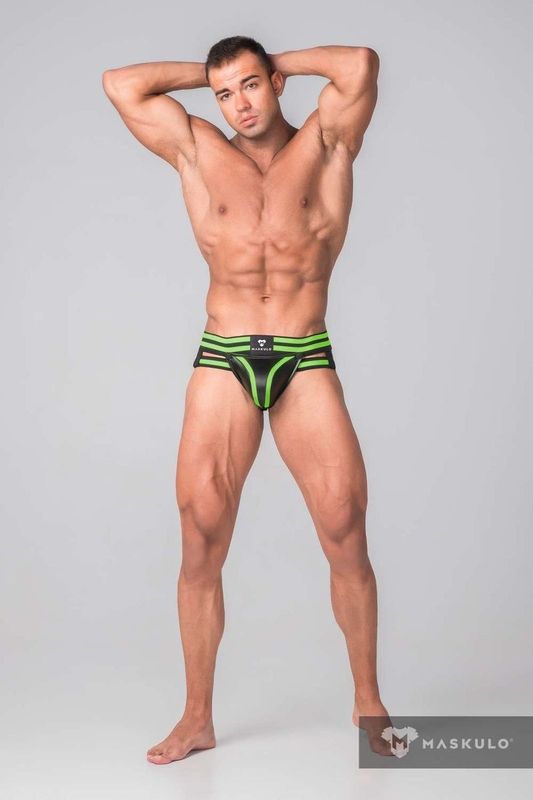 Maskulo - Jockstrap Snap-off Codpiece