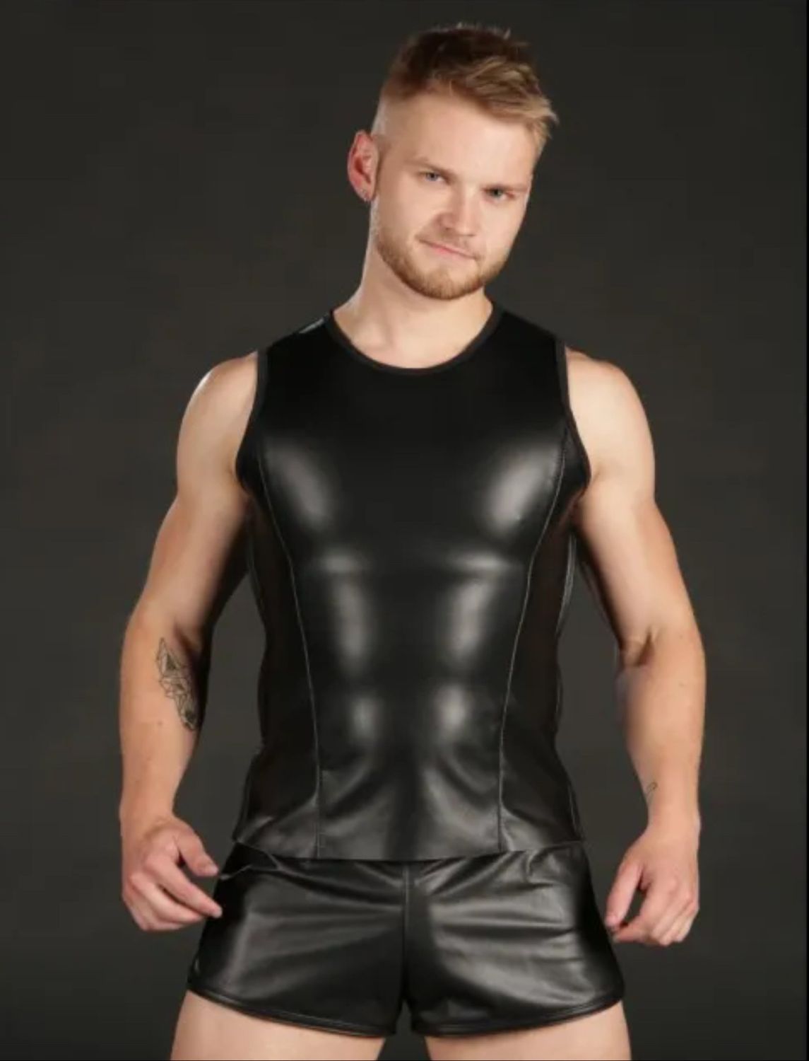 Mr. S Leather - Lambskin Tank