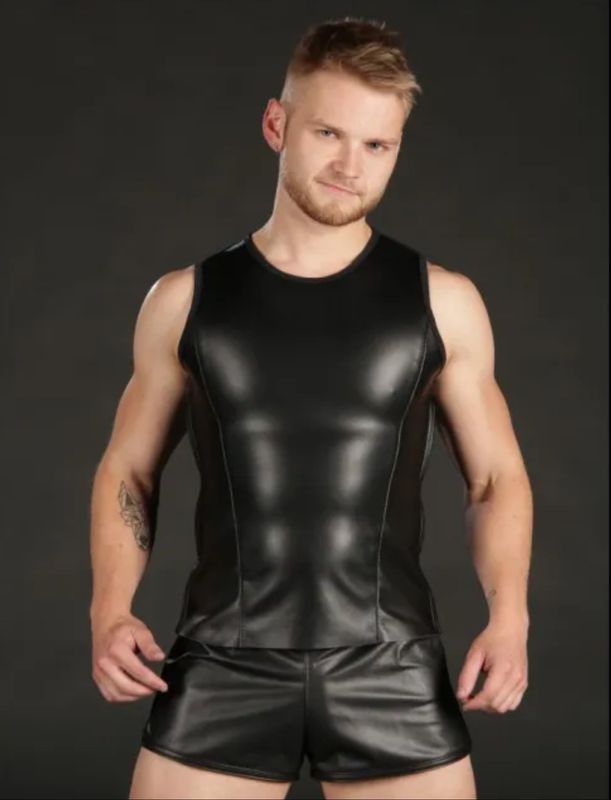 Mr. S Leather - Lambskin Tank