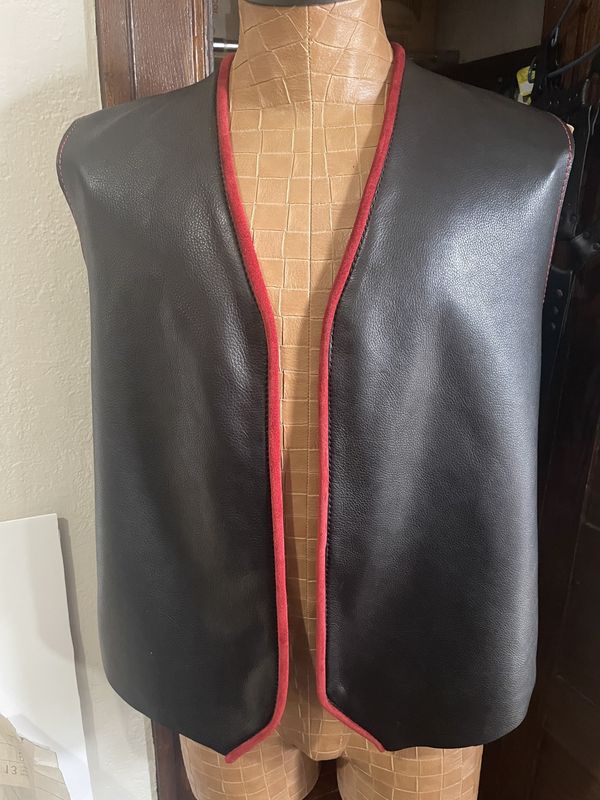 Leather Bar Vest