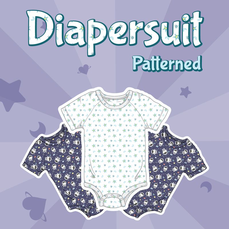 ABU DiaperSuit - Pattern