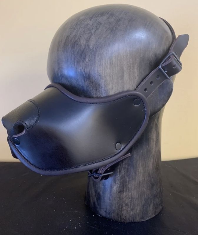 Custom Leather Snout/Muzzle