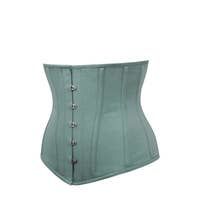 Sage Green Longline Underbust Corset