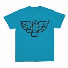Tom of Finland - “Flying Cock&quot; T-Shirt
