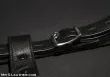 Mr. S Leather - Deluxe Locking Leather Butt Plug Harness