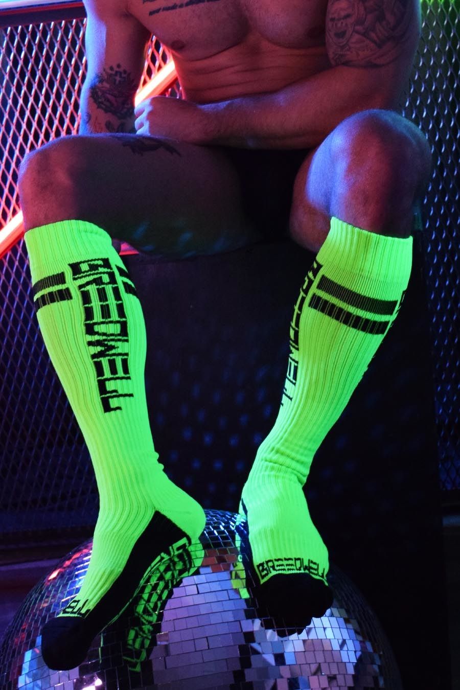 Nightcrawler Socks