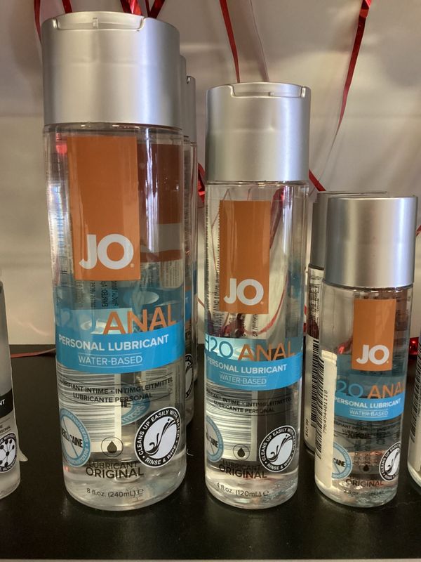 JO H2O ANAL Personal Lubricant 8oz