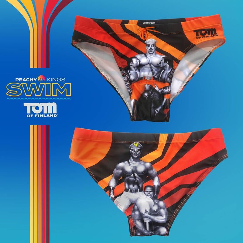 Tom of Finland “RETRO” Swim Briefs