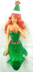 Ginger Snap - Mermaid Ornament