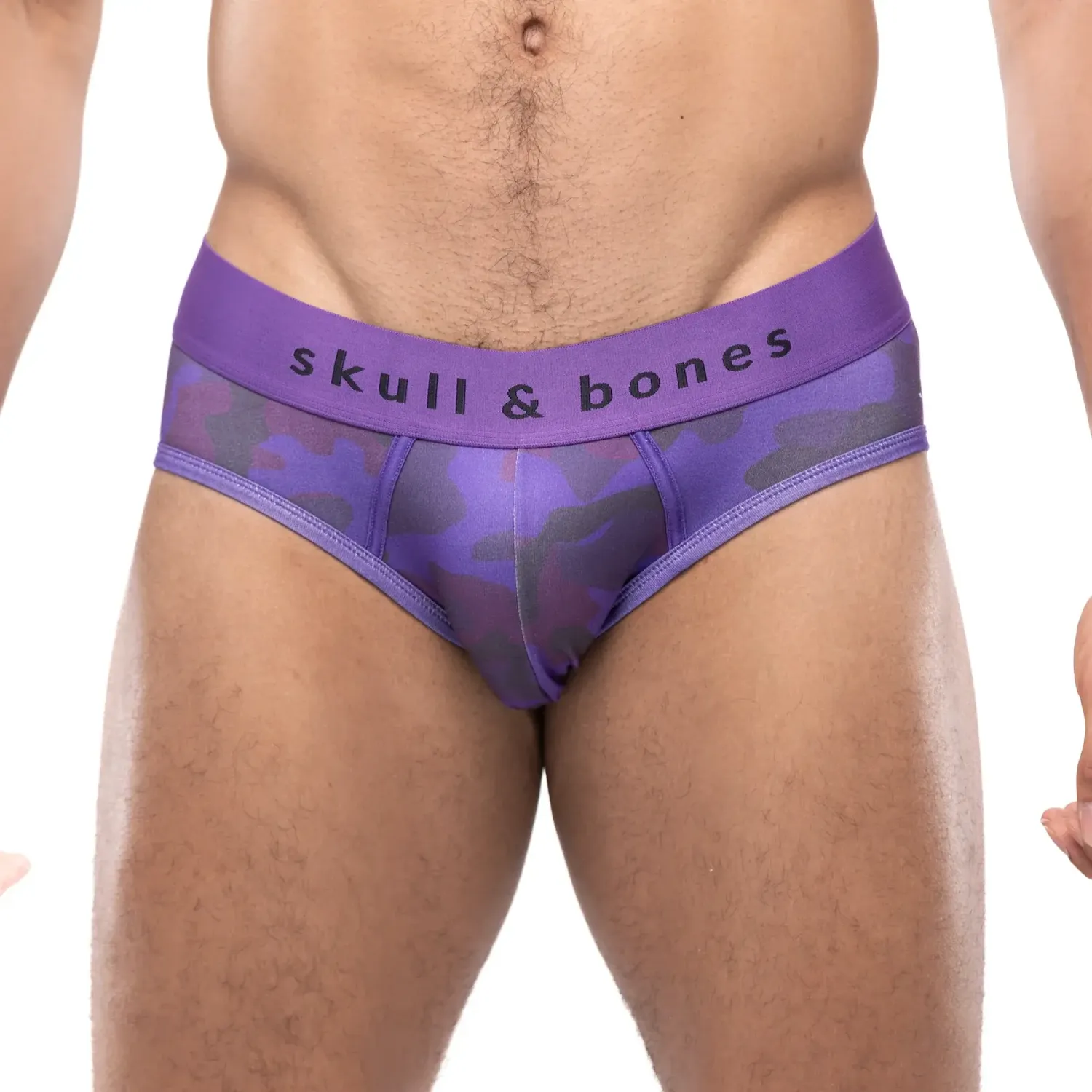 Purple Camo Brief 