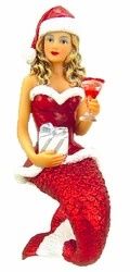 Santa Baby II - Mermaid Ornament