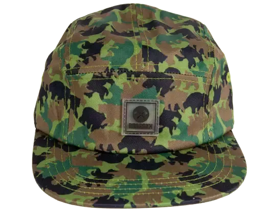 BearSkn 5-Panel Hats