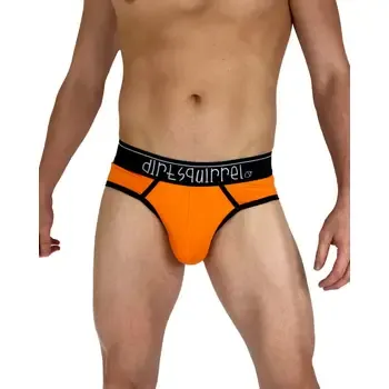 Tangerine Orange Bamboo Brief 