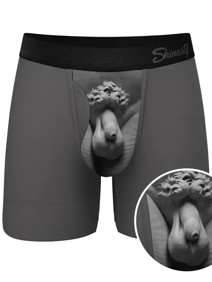 The David&#39;s Goliath | Ball Hammock® Pouch Underwear Fly
