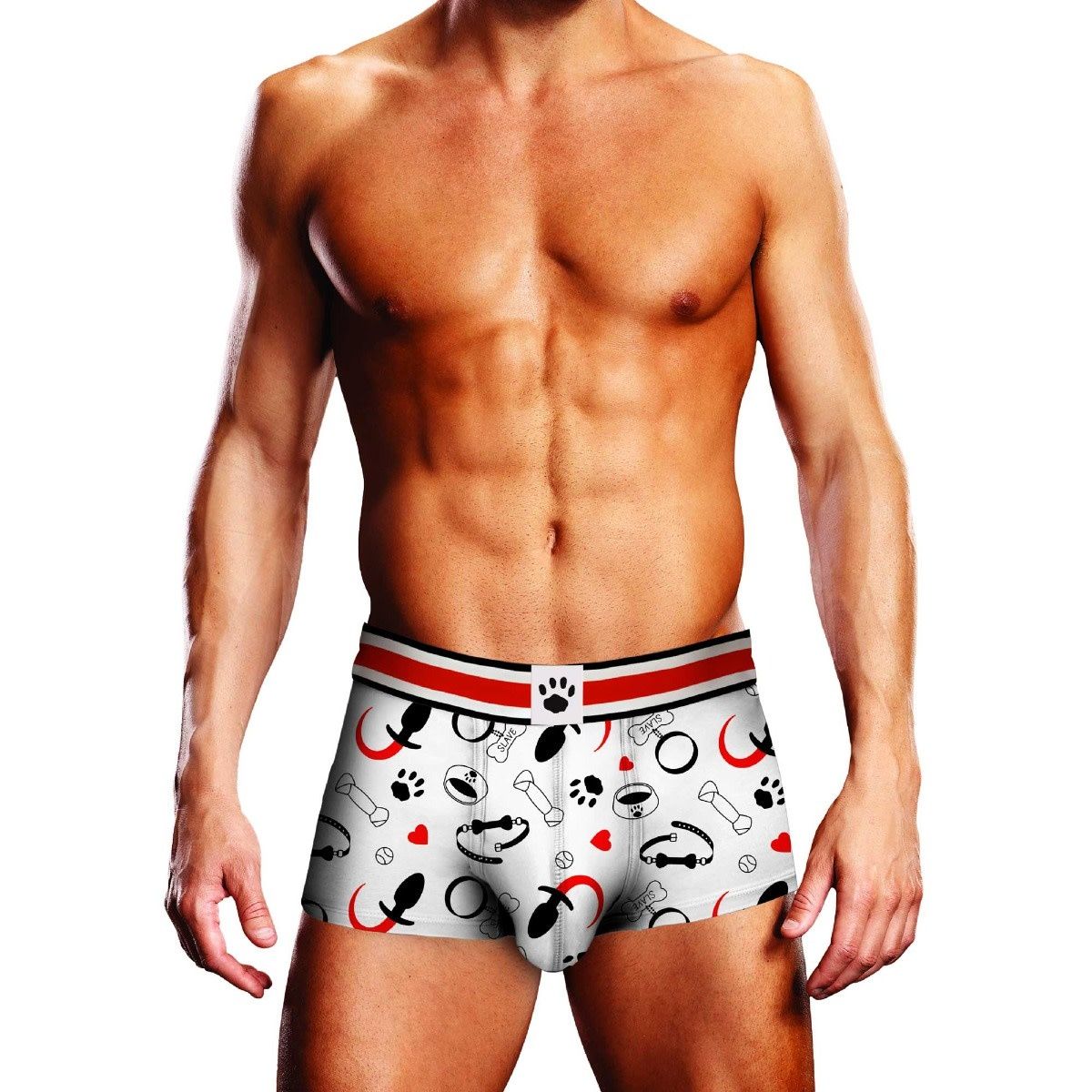 Prowler Puppie Print Underwear Collection Trunk