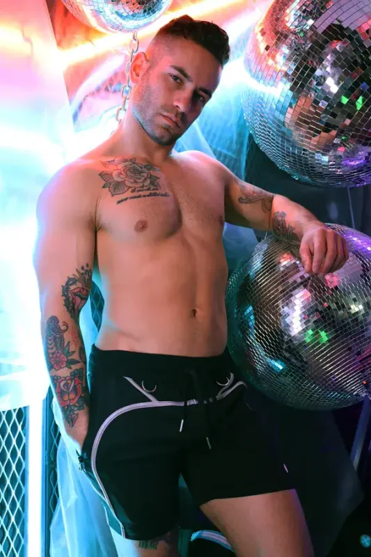 Akira Reflective Shorts