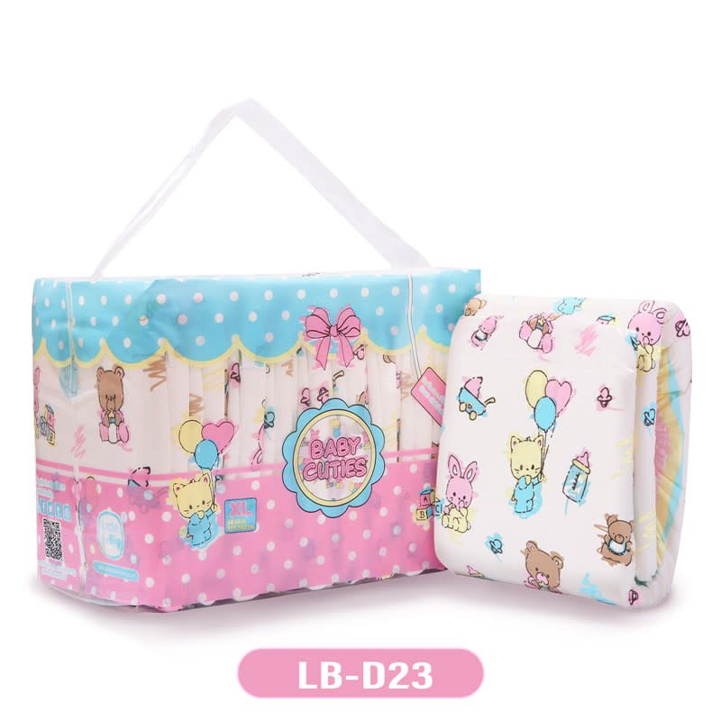 Baby Cuties Adult Diapers (10pieces/BAG)