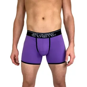 Heliotrope Purple Bamboo Brief 