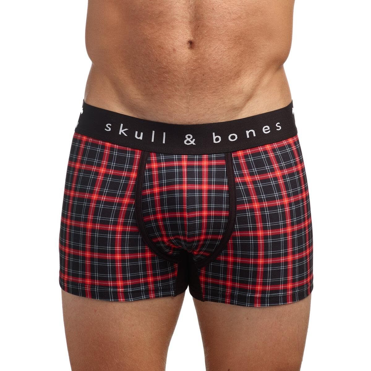 Tartan Plaid Trunk 