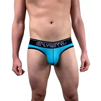 Topaz Blue Mesh Jock