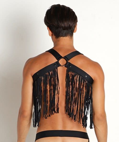 Vaux Playa Removable Fringe Harness
