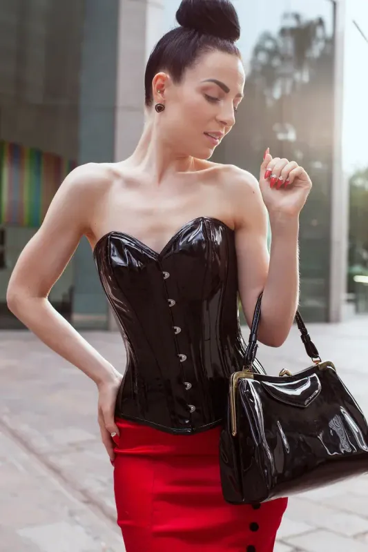 PVC Classic Overbust Corset
