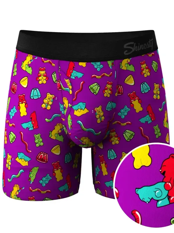 The Naughty Bears | Ball Hammock® Pouch Underwear With Fly