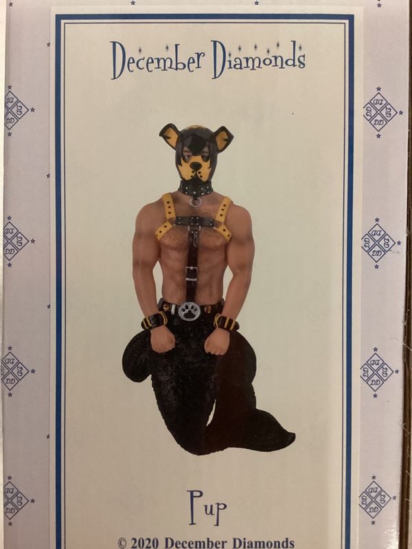 Pup - Merman Ornament