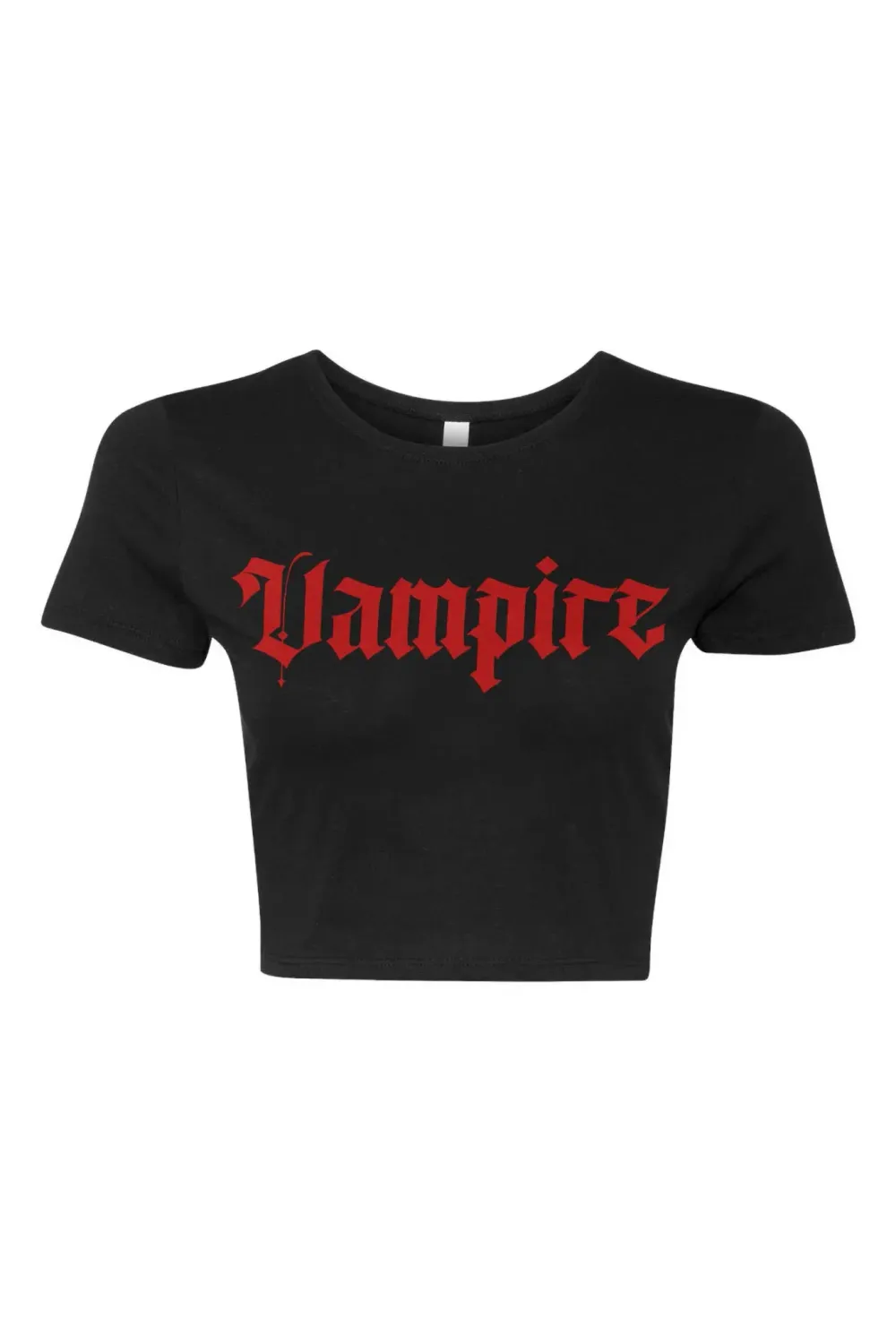 I&#39;m a Vampire Crop Top 