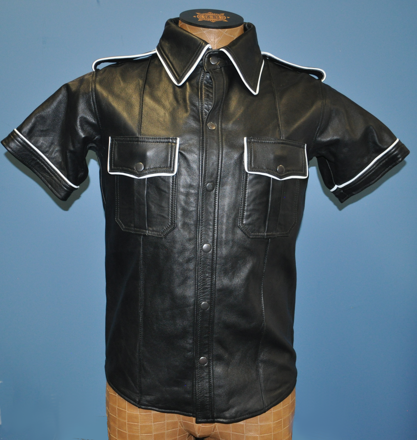 Neesh Formal Leather Uniform Shirt