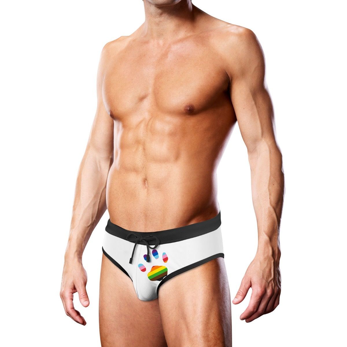 Prowler Oversized Pride Paw Swimwear Collection
