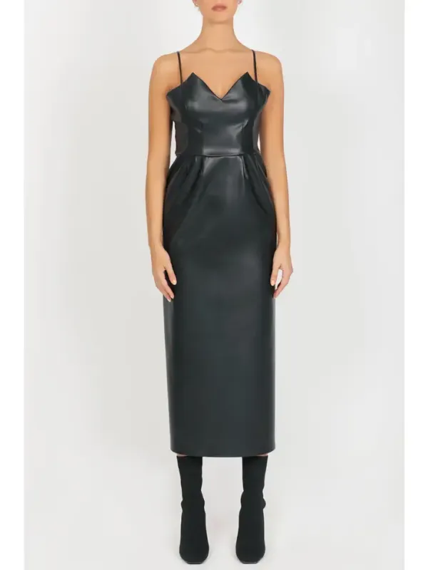 Long Dress - Black 