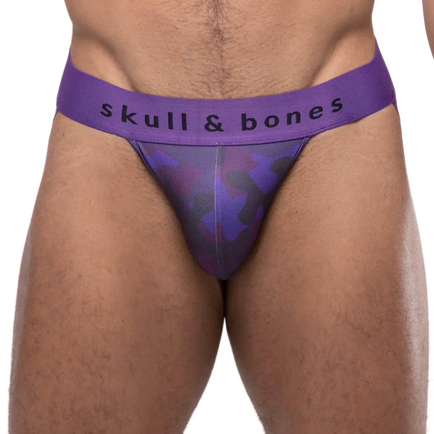Purple Camo Thong 