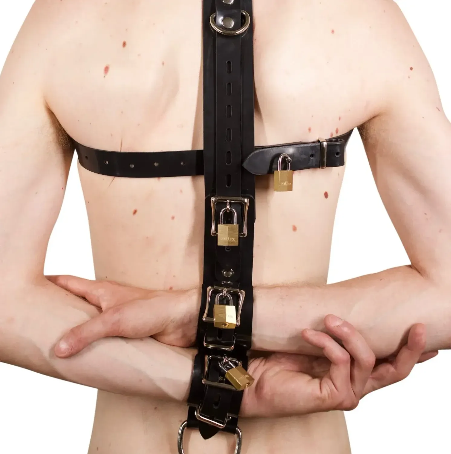 Heavy Rubber Shoulder-to-Wrist Restraint